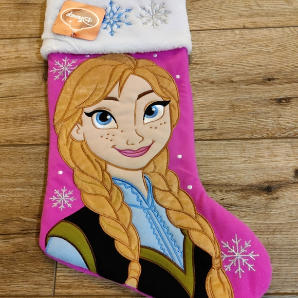 20" Disney Frozen Princess Anna Christmas Stocking - Picture 1 of 5